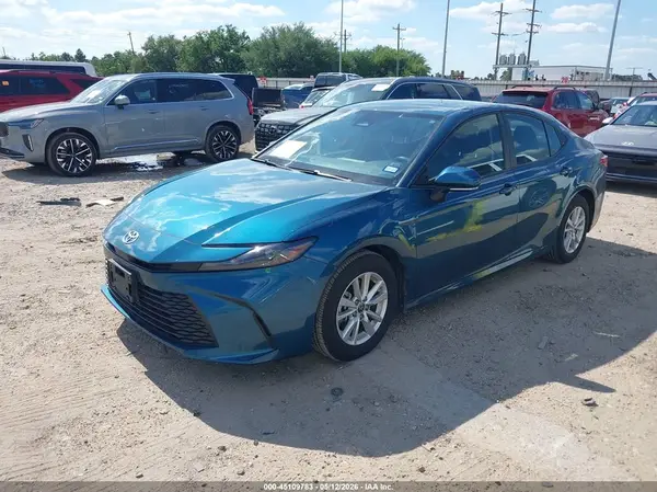 4T1DAACK1SU114369 2025 TOYOTA CAMRY - Image 2