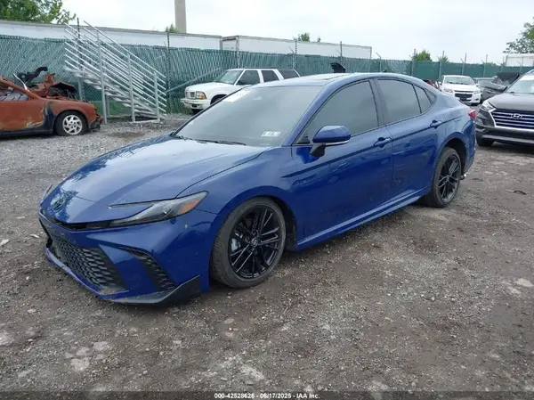 4T1DAACK1SU115280 2025 TOYOTA CAMRY - Image 2
