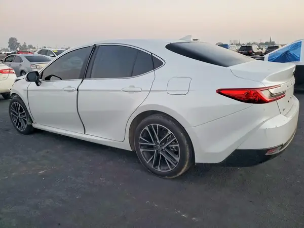 4T1DAACK1SU122567 2025 TOYOTA CAMRY - Image 2