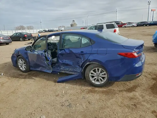 4T1DAACK1SU122598 2025 TOYOTA CAMRY - Image 2