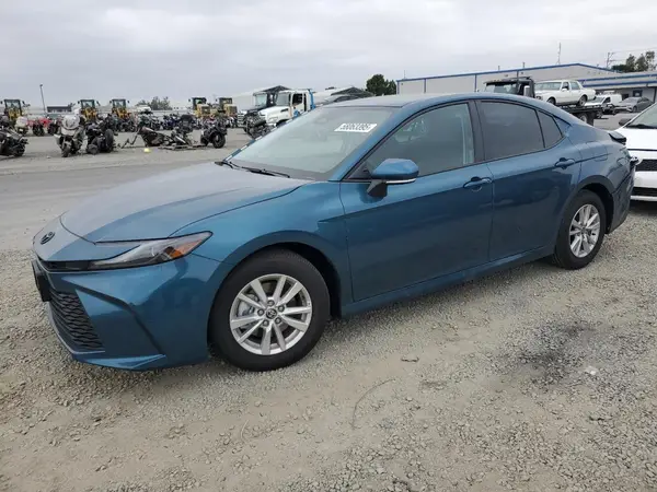 4T1DAACK1SU124657 2025 TOYOTA CAMRY - Image 1