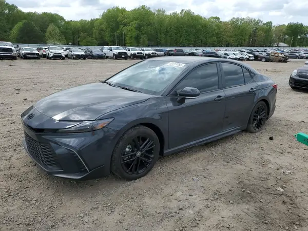 4T1DAACK1SU124819 2025 TOYOTA CAMRY - Image 1