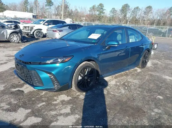 4T1DAACK1SU126859 2025 TOYOTA CAMRY - Image 2