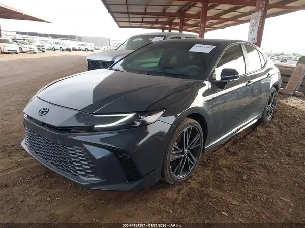 4T1DAACK1SU129972 2025 TOYOTA CAMRY - Image 2