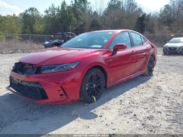 4T1DAACK1SU132841 2025 TOYOTA CAMRY - Image 2