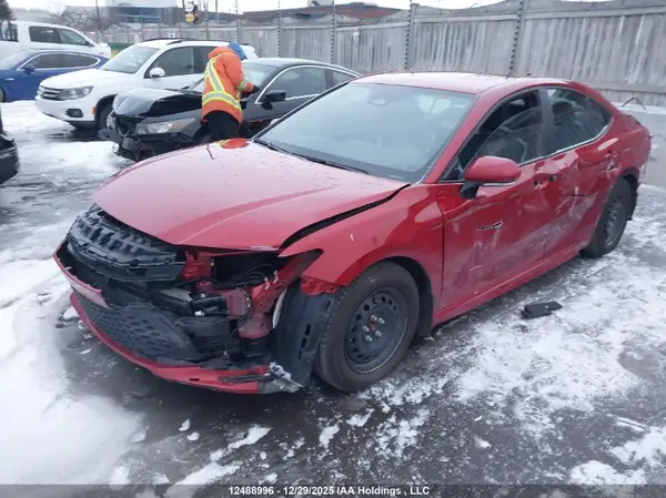 4T1DAACK1SU135738 2025 TOYOTA CAMRY - Image 2