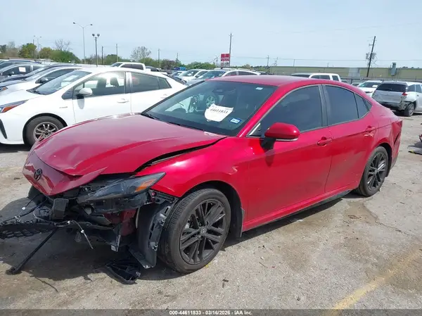 4T1DAACK1SU139384 2025 TOYOTA CAMRY - Image 2