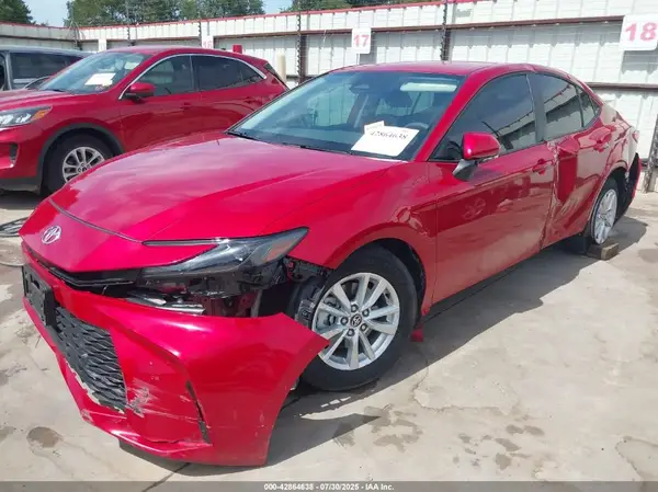 4T1DAACK1SU141605 2025 TOYOTA CAMRY - Image 2