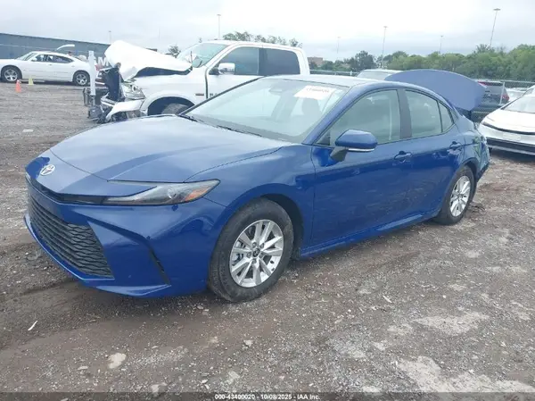 4T1DAACK1SU144178 2025 TOYOTA CAMRY - Image 2