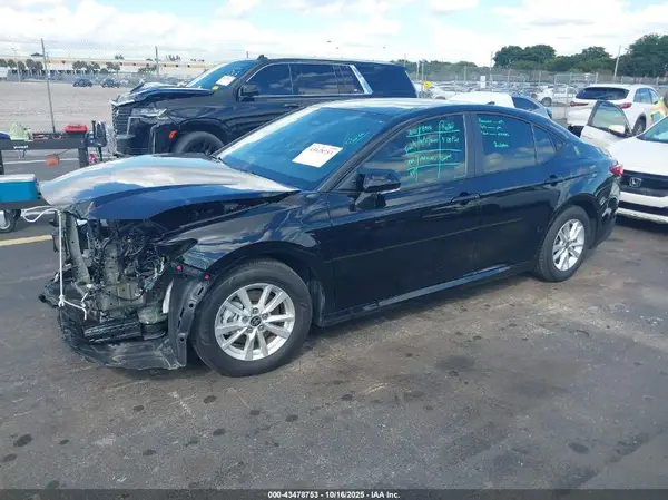 4T1DAACK1SU147551 2025 TOYOTA CAMRY - Image 2