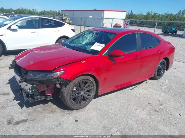 4T1DAACK1SU148117 2025 TOYOTA CAMRY - Image 2