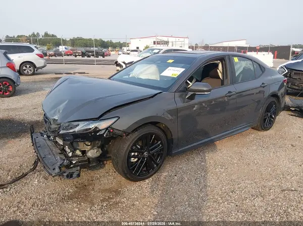 4T1DAACK1SU148702 2025 TOYOTA CAMRY - Image 2