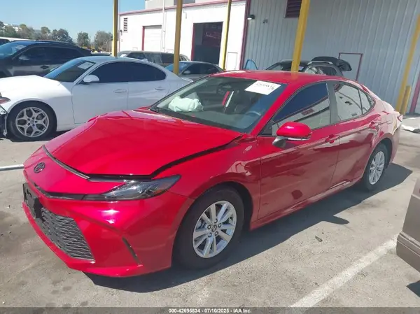 4T1DAACK1SU150398 2025 TOYOTA CAMRY - Image 2