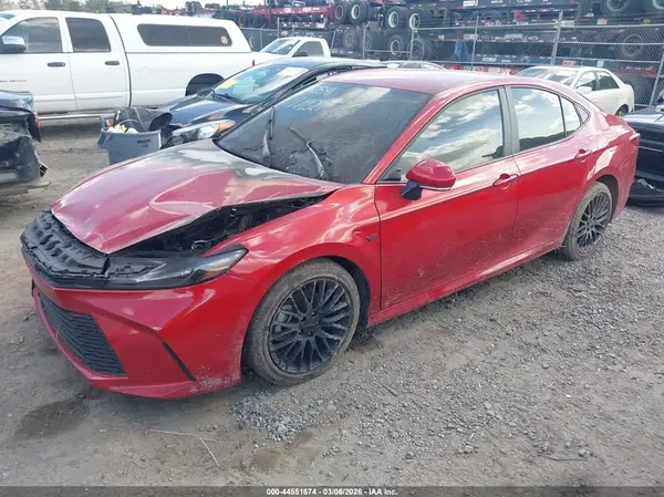 4T1DAACK1SU152541 2025 TOYOTA CAMRY - Image 2