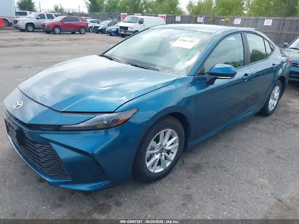 4T1DAACK1SU153771 2025 TOYOTA CAMRY - Image 2