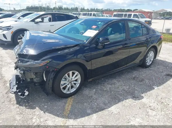 4T1DAACK1SU154287 2025 TOYOTA CAMRY - Image 2