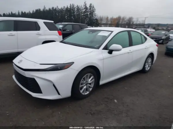 4T1DAACK1SU154595 2025 TOYOTA CAMRY - Image 2