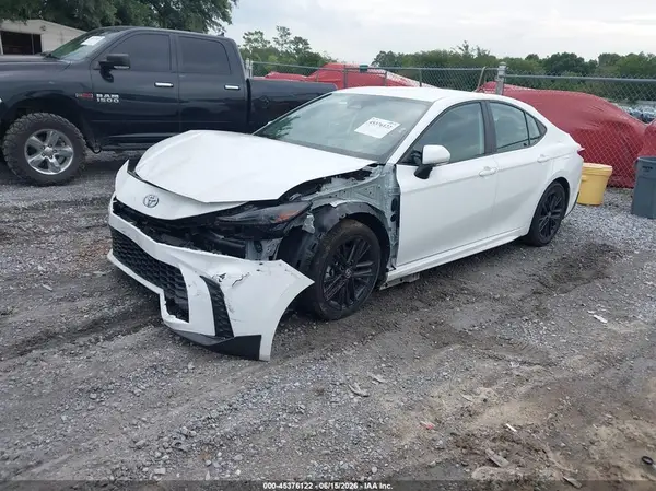 4T1DAACK1SU155231 2025 TOYOTA CAMRY - Image 2