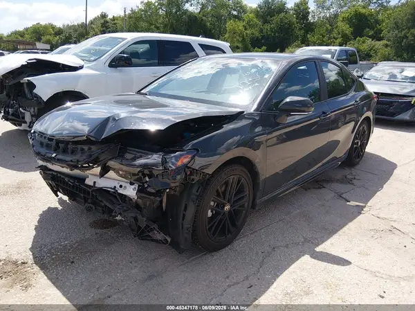 4T1DAACK1SU155343 2025 TOYOTA CAMRY - Image 2