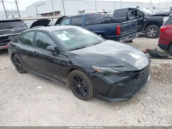4T1DAACK1SU156069 2025 TOYOTA CAMRY - Image 1