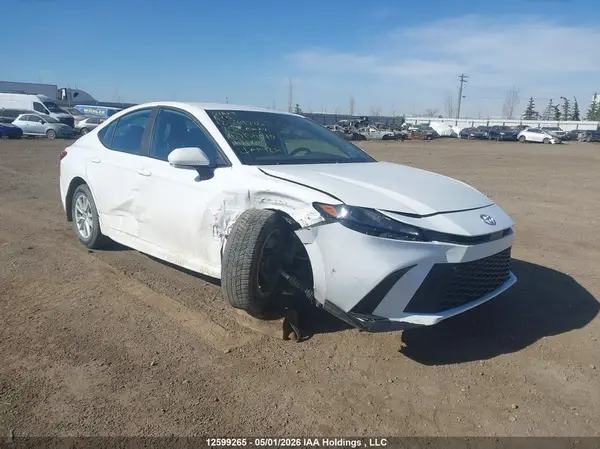4T1DAACK1SU156640 2025 TOYOTA CAMRY - Image 1