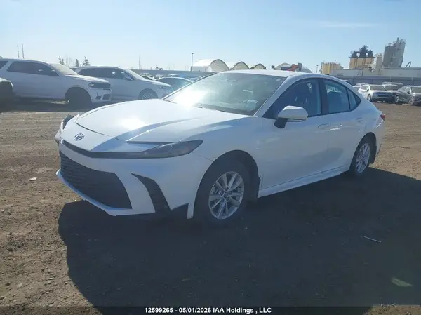 4T1DAACK1SU156640 2025 TOYOTA CAMRY - Image 2