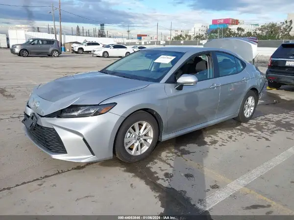 4T1DAACK1SU160073 2025 TOYOTA CAMRY - Image 2