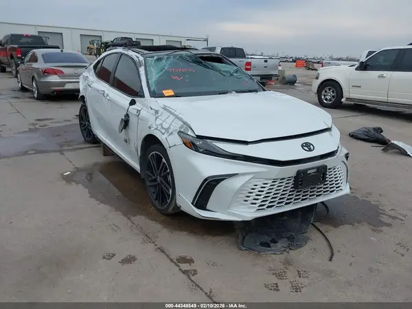 4T1DAACK1SU163877 2025 TOYOTA CAMRY - Image 1