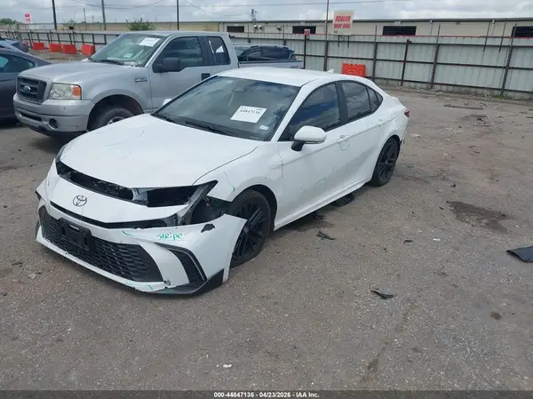 4T1DAACK1SU164348 2025 TOYOTA CAMRY - Image 2