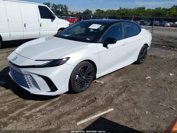 4T1DAACK1SU165001 2025 TOYOTA CAMRY - Image 2