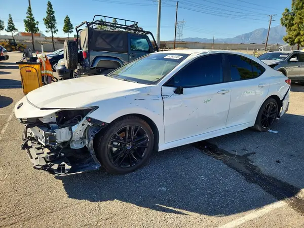4T1DAACK1SU166102 2025 TOYOTA CAMRY - Image 1