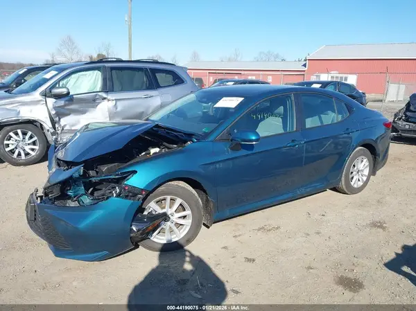 4T1DAACK1SU167363 2025 TOYOTA CAMRY - Image 2