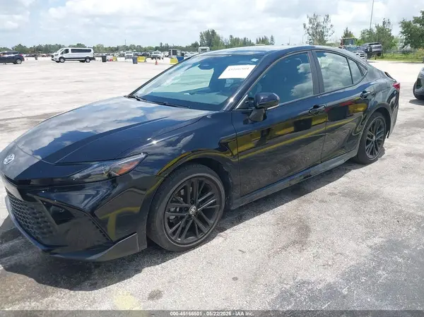 4T1DAACK1SU170053 2025 TOYOTA CAMRY - Image 2