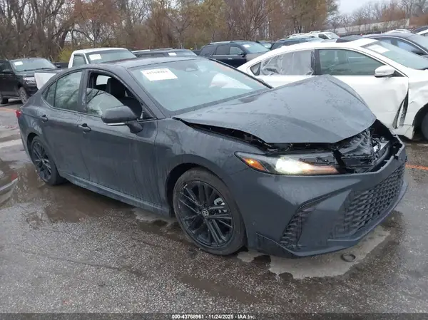 4T1DAACK1SU170568 2025 TOYOTA CAMRY - Image 1