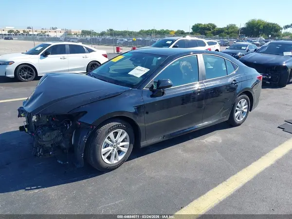 4T1DAACK1SU176984 2025 TOYOTA CAMRY - Image 2