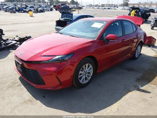 4T1DAACK1SU177181 2025 TOYOTA CAMRY - Image 2