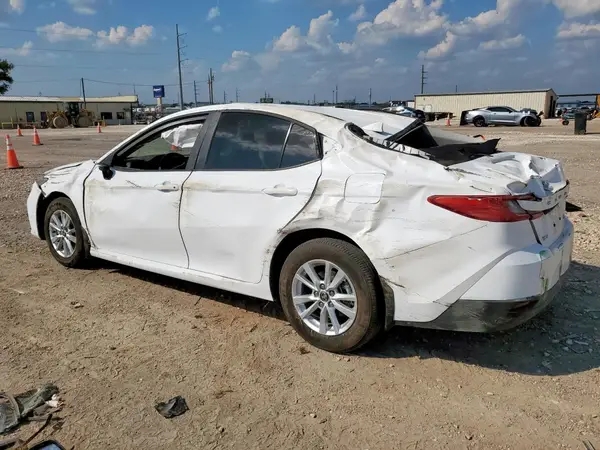 4T1DAACK1SU179139 2025 TOYOTA CAMRY - Image 2