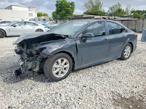 4T1DAACK1SU180999 2025 TOYOTA CAMRY - Image 1