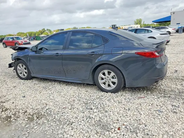 4T1DAACK1SU180999 2025 TOYOTA CAMRY - Image 2