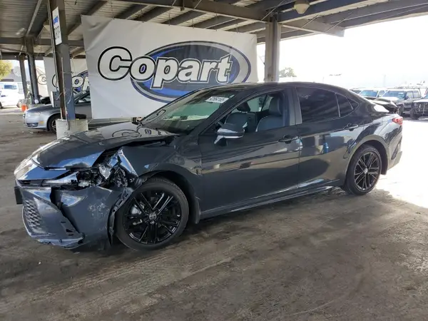 4T1DAACK1SU181554 2025 TOYOTA CAMRY - Image 1