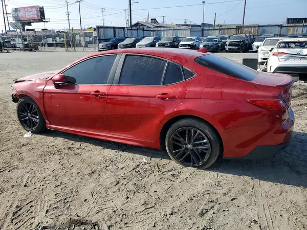4T1DAACK1SU184681 2025 TOYOTA CAMRY - Image 2
