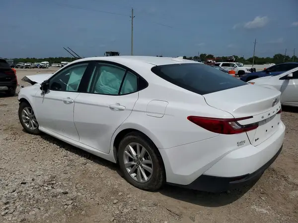 4T1DAACK1SU188858 2025 TOYOTA CAMRY - Image 2