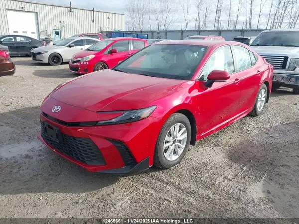 4T1DAACK1SU189556 2025 TOYOTA CAMRY - Image 2