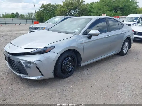 4T1DAACK1SU190464 2025 TOYOTA CAMRY - Image 2