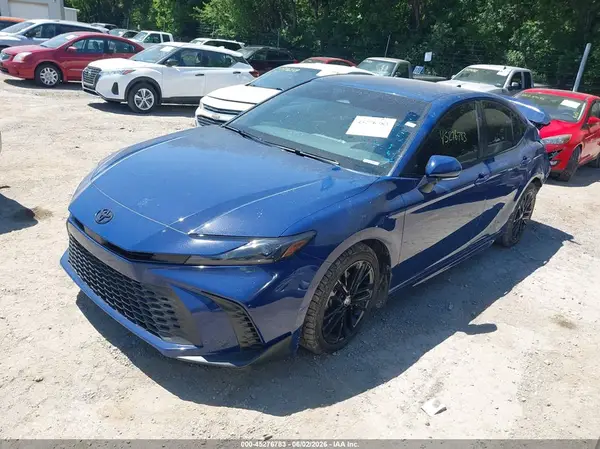 4T1DAACK1SU192344 2025 TOYOTA CAMRY - Image 2