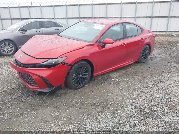 4T1DAACK1SU201561 2025 TOYOTA CAMRY - Image 2