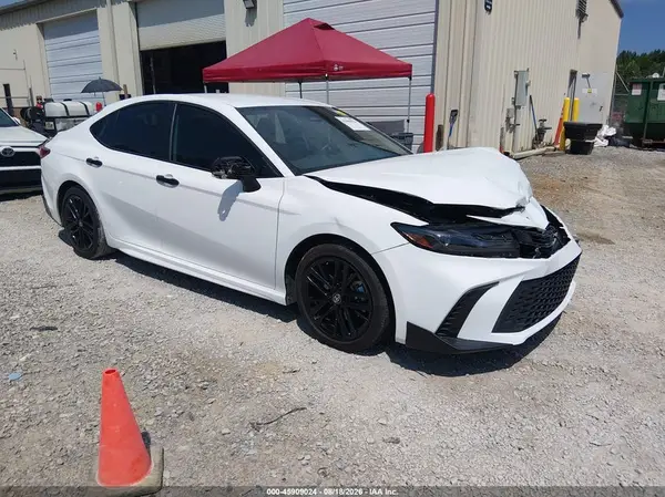 4T1DAACK1SU204962 2025 TOYOTA CAMRY - Image 1