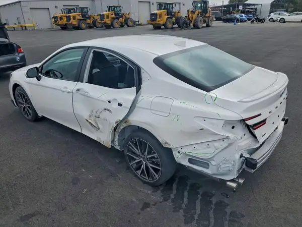 4T1DAACK1SU206002 2025 TOYOTA CAMRY - Image 2