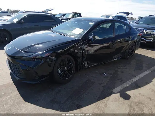4T1DAACK1SU207666 2025 TOYOTA CAMRY - Image 2