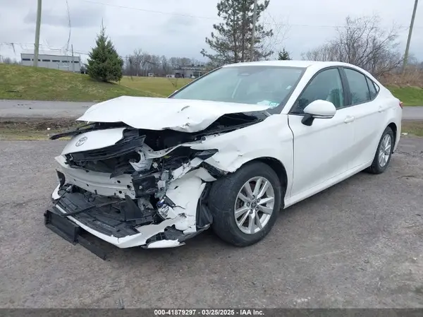 4T1DAACK1SU501634 2025 TOYOTA CAMRY - Image 2